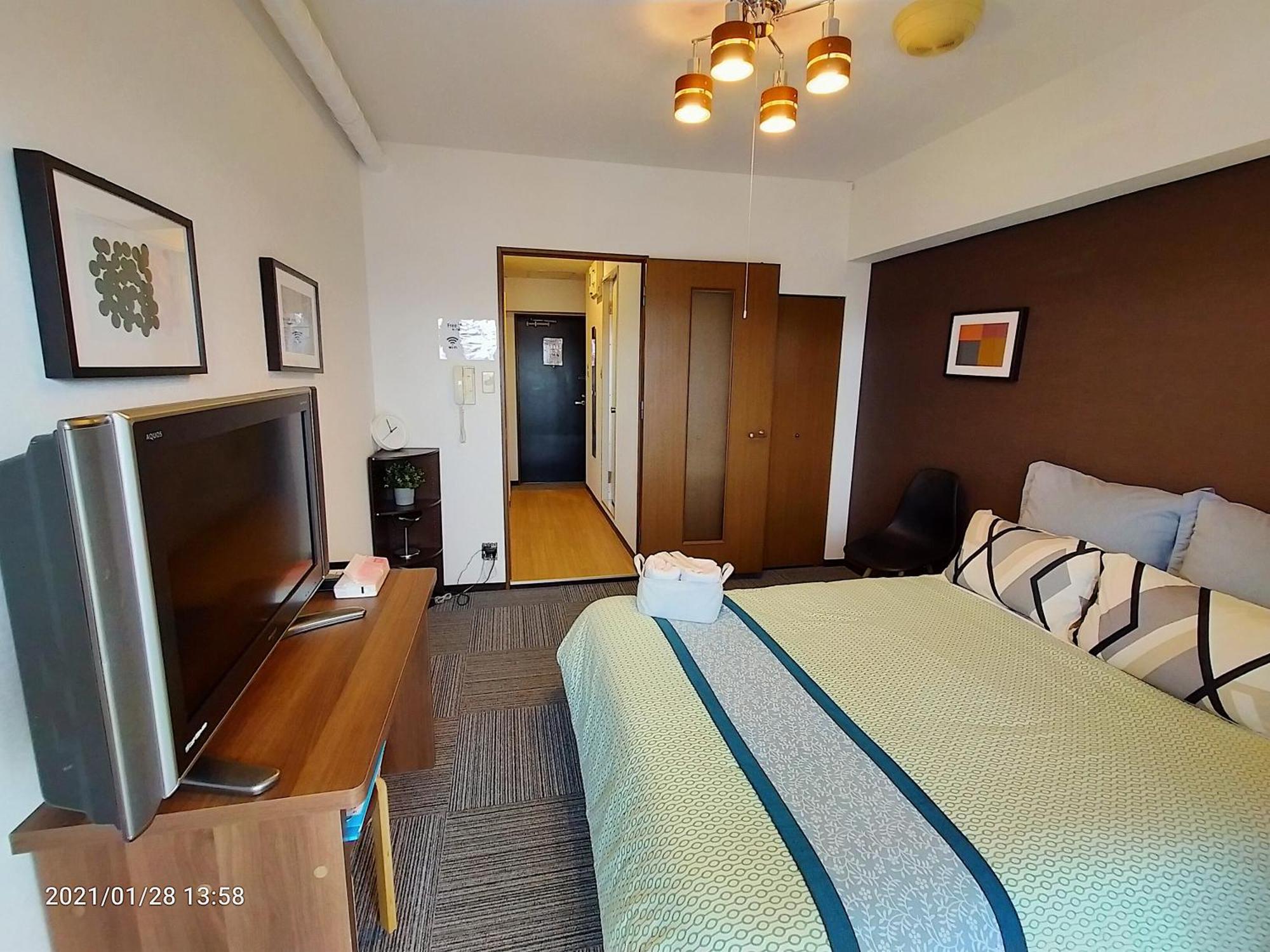 Apartament Coco Fukuoka Chiyo Pokój zdjęcie