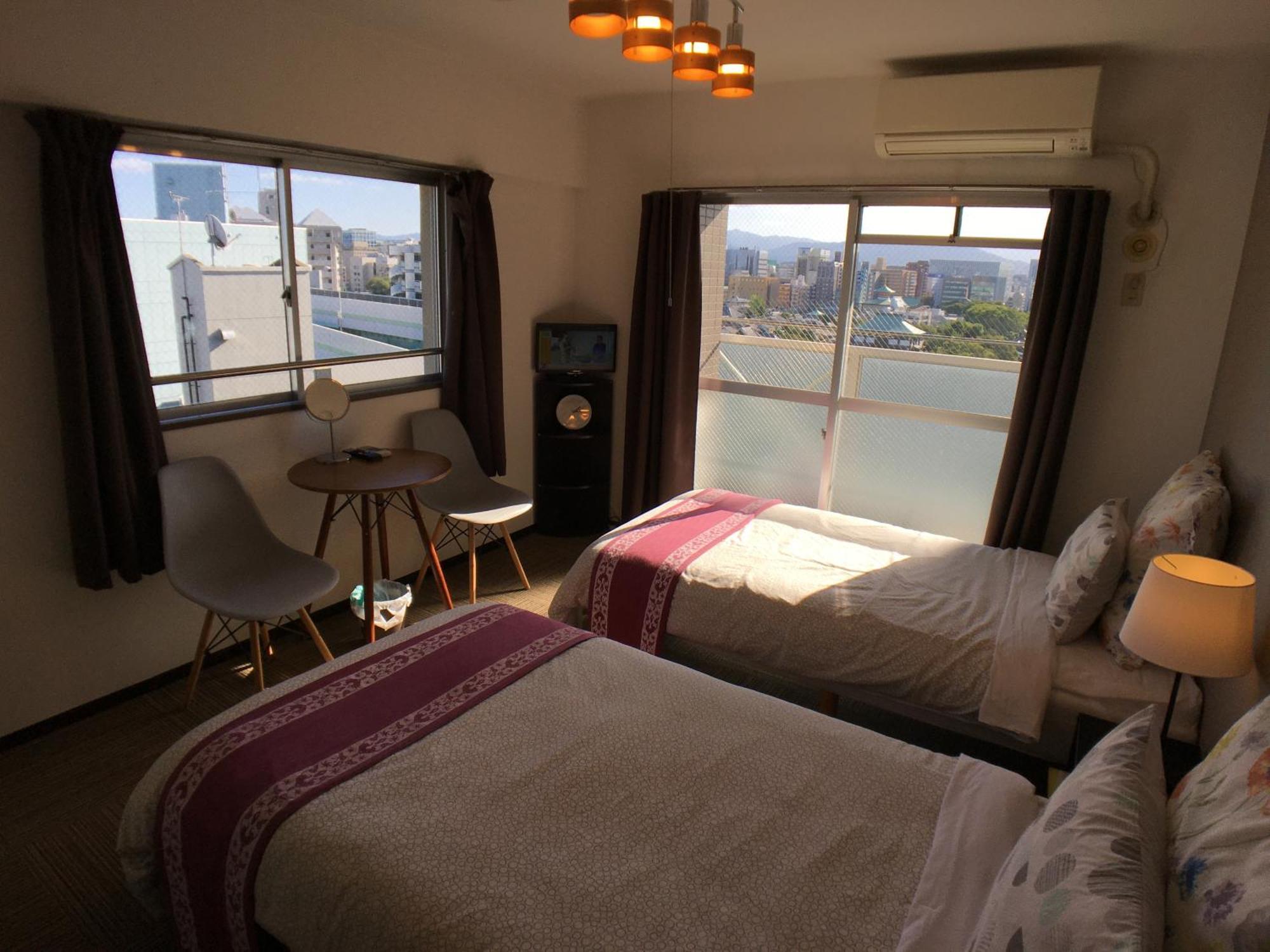 Apartament Coco Fukuoka Chiyo Pokój zdjęcie