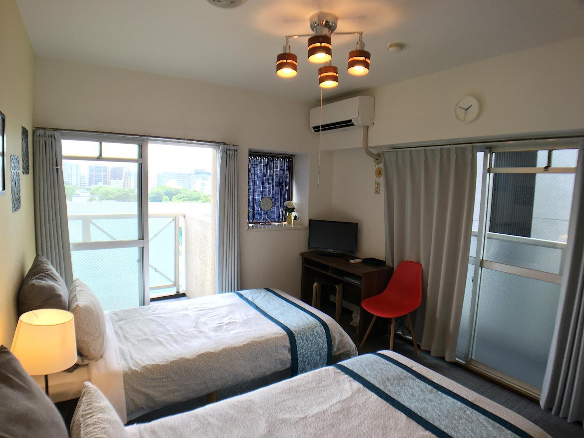 Apartament Coco Fukuoka Chiyo Pokój zdjęcie