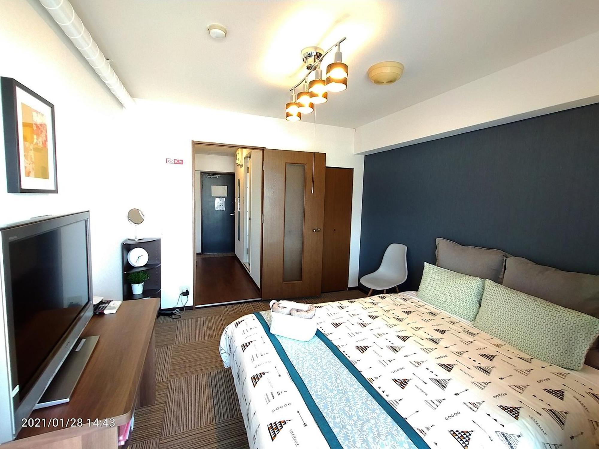 Apartament Coco Fukuoka Chiyo Pokój zdjęcie